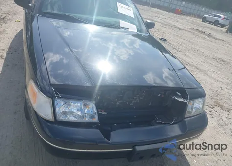 2005 Ford Crown Victoria Police from USA, damaged, VIN 2FAFP71W45X149530